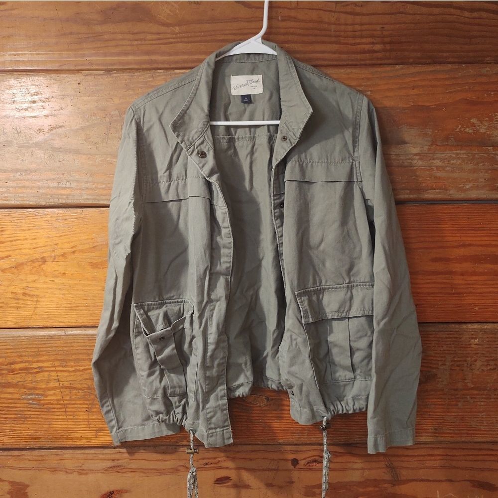 Universal Thread | Army Green Lightweight Jacket